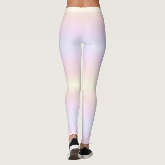 Pastel – pastellfarben – colored – bunt レギンス (裏面)