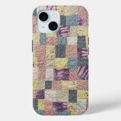 Pastel Patchwork Quilt phone case Case-Mate iPhoneケース (裏面)