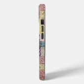 Pastel Patchwork Quilt phone case Case-Mate iPhoneケース (裏面 / 左)