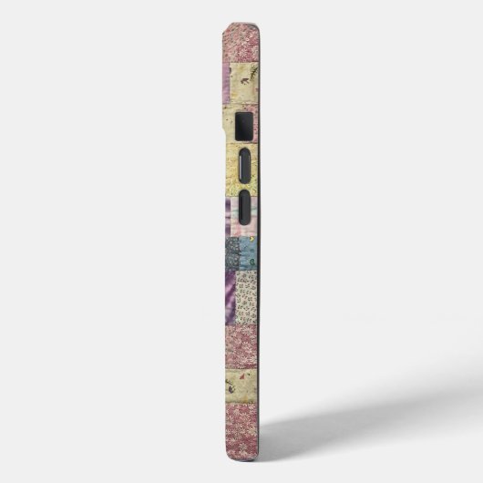 Pastel Patchwork Quilt phone case Case-Mate iPhoneケース (裏面 / 左)