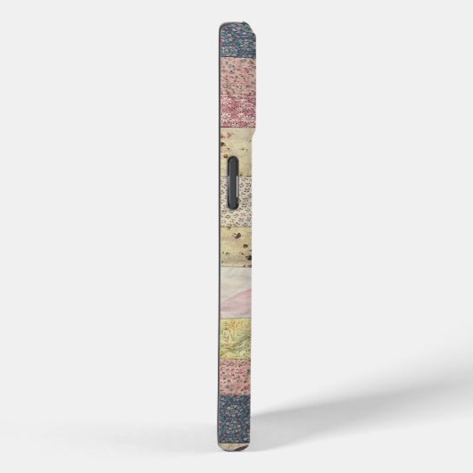 Pastel Patchwork Quilt phone case Case-Mate iPhoneケース (裏面 / 右)