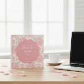 Pastel peach rose ノートブック