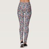 Pastel Pebbles Leggings レギンス (裏面)