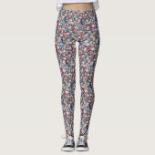 Pastel Pebbles Leggings レギンス (正面)