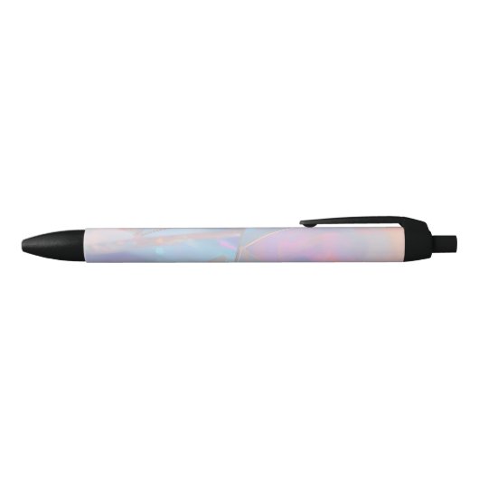 Pastel Pen 黒ボールペン (トップ)