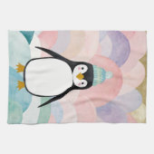 Pastel Penguin Peak キッチンタオル (横)