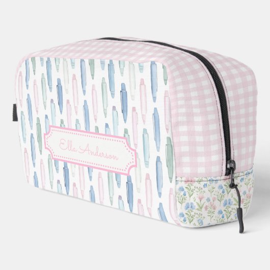 Pastel Pens | Pencil Pouch ドップキット (右コーナー)