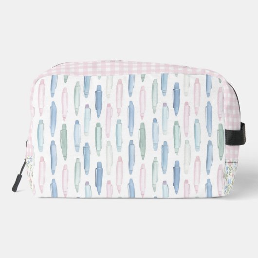 Pastel Pens | Pencil Pouch ドップキット (裏面)