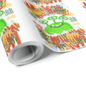 Pastel Petals and the Prickly Beast ラッピングペーパー (ロールコーナー)