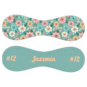 Pastel Petals (personalized) ソフトボール (パネル)