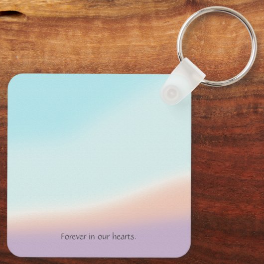 Pastel Photo Life Celebration キーホルダー (裏面)