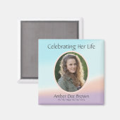 Pastel Photo Life Celebration マグネット (正面/裏面)