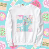 Pastel Picnic Aesthetic Cozy Cute Sweatshirt スウェットシャツ