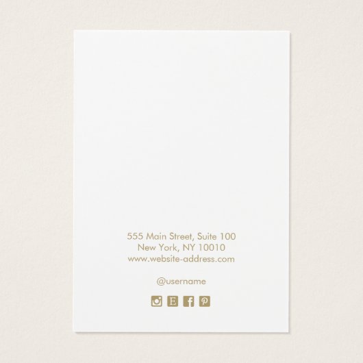 Pastel Pink Add Logo Ombre  Hair Clip Display (裏面)