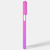Pastel Pink and Purple Gradient Ombre iPhone Case Case-Mate iPhoneケース (裏面 / 右)