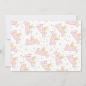 Pastel Pink Angel | Merry Christmas Photo (裏面)