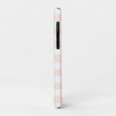 Pastel Pink Buffalo Check  Case-Mate iPhoneケース (裏面/左)