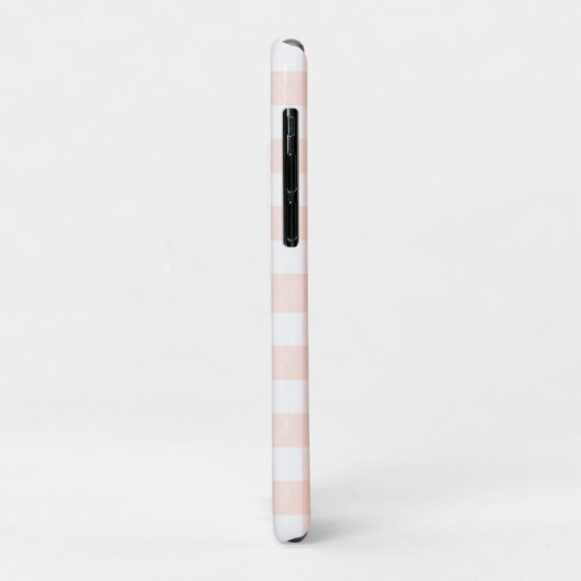 Pastel Pink Buffalo Check  Case-Mate iPhoneケース (裏面/左)