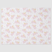 Pastel Pink Christmas Angel 薄葉紙 (正面)