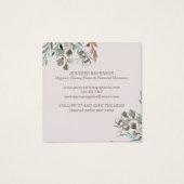 Pastel Pink Creative Honey Bee Apiary Vintage (裏面)