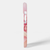 Pastel Pink Dahlia Macro Floral Photography iPhone Case-Mate iPhoneケース (裏面 / 左)