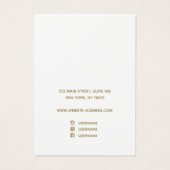 Pastel Pink Floral Script Font  Earring (裏面)