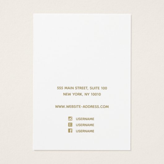 Pastel Pink Floral Script Font  Earring (裏面)