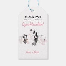 Pastel pink girl halloween birthday