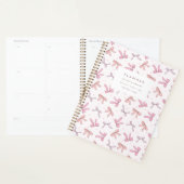 Pastel Pink & Lilac Bow Coquette Planner プランナー手帳 (ディスプレー)