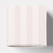 Pastel Pink Lingerie Bachelorette Party Dessert フェイバーボックス (上部)