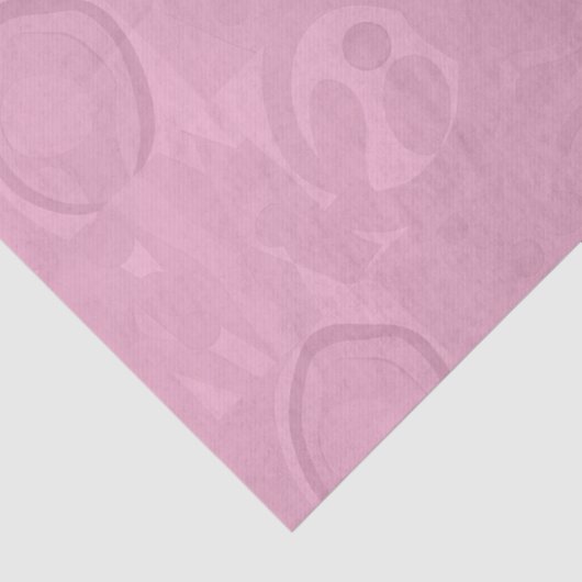 Pastel Pink Mother's Day Collection 薄葉紙 (詳細)