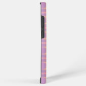 Pastel Pink & Purple Soft Plaid Phone Case Samsung Galaxyケース (右側面)