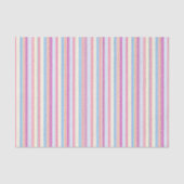 Pastel Pink Stripes 薄葉紙 (正面)
