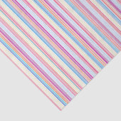 Pastel Pink Stripes 薄葉紙 (詳細)
