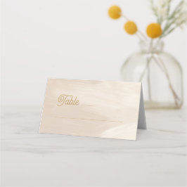 Pastel Pink Wedding プレイスカード