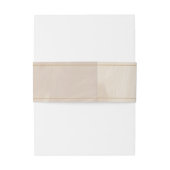 Pastel Pink Wedding 招待状ベリーバンド (裏面例)