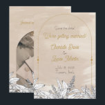 Pastel Pink Wedding Save the Date Card 招待状<br><div class="desc">Soft, romantic, and effortlessly elegant, the Blush Elegance Save the Date Card features a delicate pastel pink background beautifully complemented by refined white details. The minimalist color palette creates a timeless and sophisticated look, perfect for modern, classic, or romantic wedding themes. Designed with clean typography and subtle contrast, this card...</div>