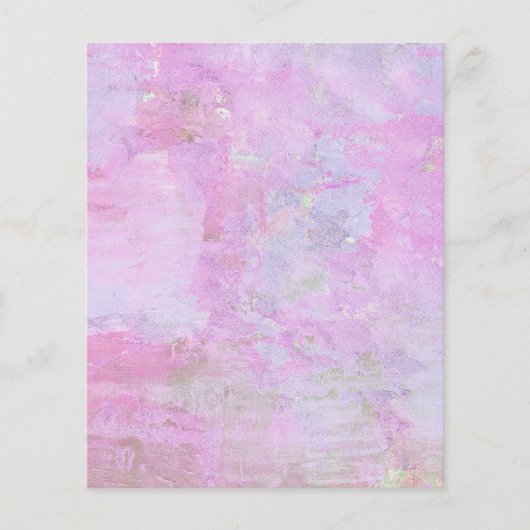 PASTEL PINKSバックグラウンカラフルド壁紙CUST チラシ (正面)