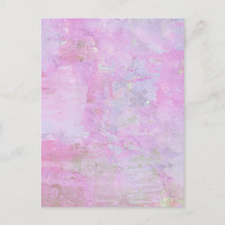 PASTEL PINKSバックグラウンカラフルド壁紙CUST ポストカード