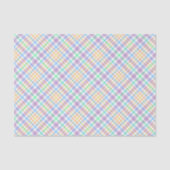 Pastel Plaid  薄葉紙 (正面)