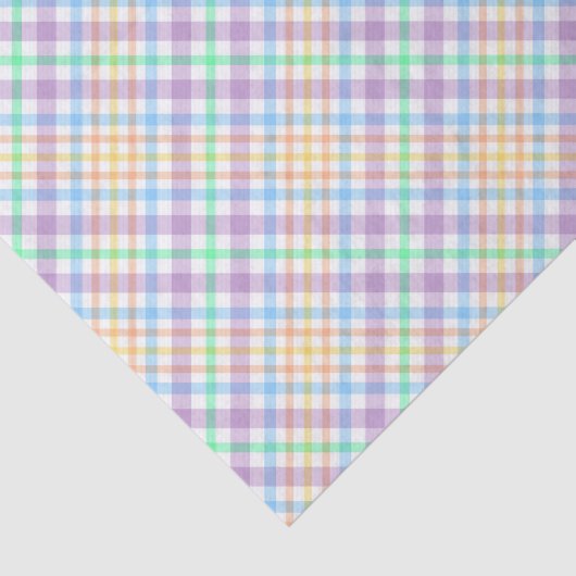 Pastel Plaid  薄葉紙 (詳細)