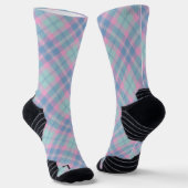 Pastel Plaid Mermaid-Color Socks ソックス (傾斜あり)