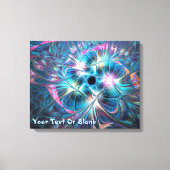 Pastel Plastic キャンバスプリント (正面)