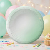 Pastel plates for kids' parties ペーパーボウル