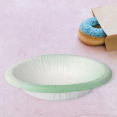 Pastel plates for kids' parties ペーパーボウル