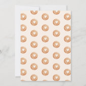 Pastel Playful Christmas Cookie Exchange Party  招待状 (裏面)