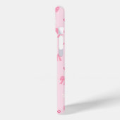 Pastel Playful Ribbon Pattern Case-Mate iPhoneケース (裏面 / 左)