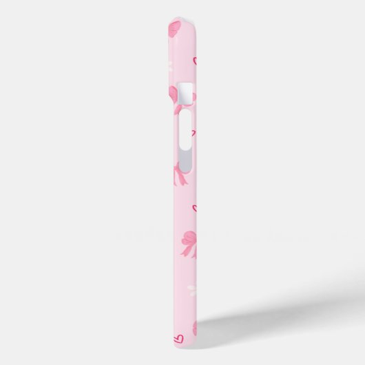 Pastel Playful Ribbon Pattern Case-Mate iPhoneケース (裏面 / 左)
