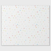 Pastel Polka Dot Wrapping Paper – Happy Gifts ラッピングペーパー (フラット)