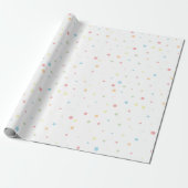 Pastel Polka Dot Wrapping Paper – Happy Gifts ラッピングペーパー (アンロールド)